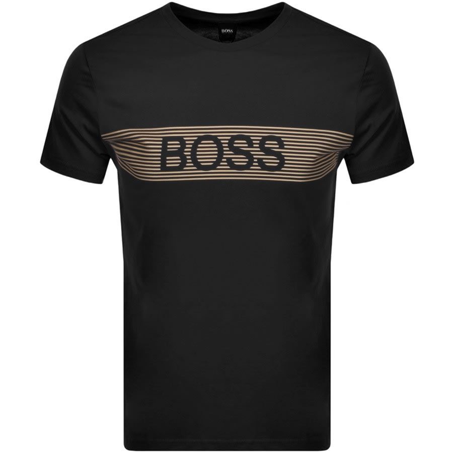 Alternative Image for ProductBOSS UV Protection T Shirt Black1